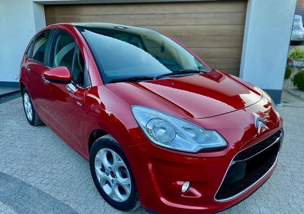 Citroen C3 cena 28900 przebieg: 122000, rok produkcji 2010 z Kielce małe 29